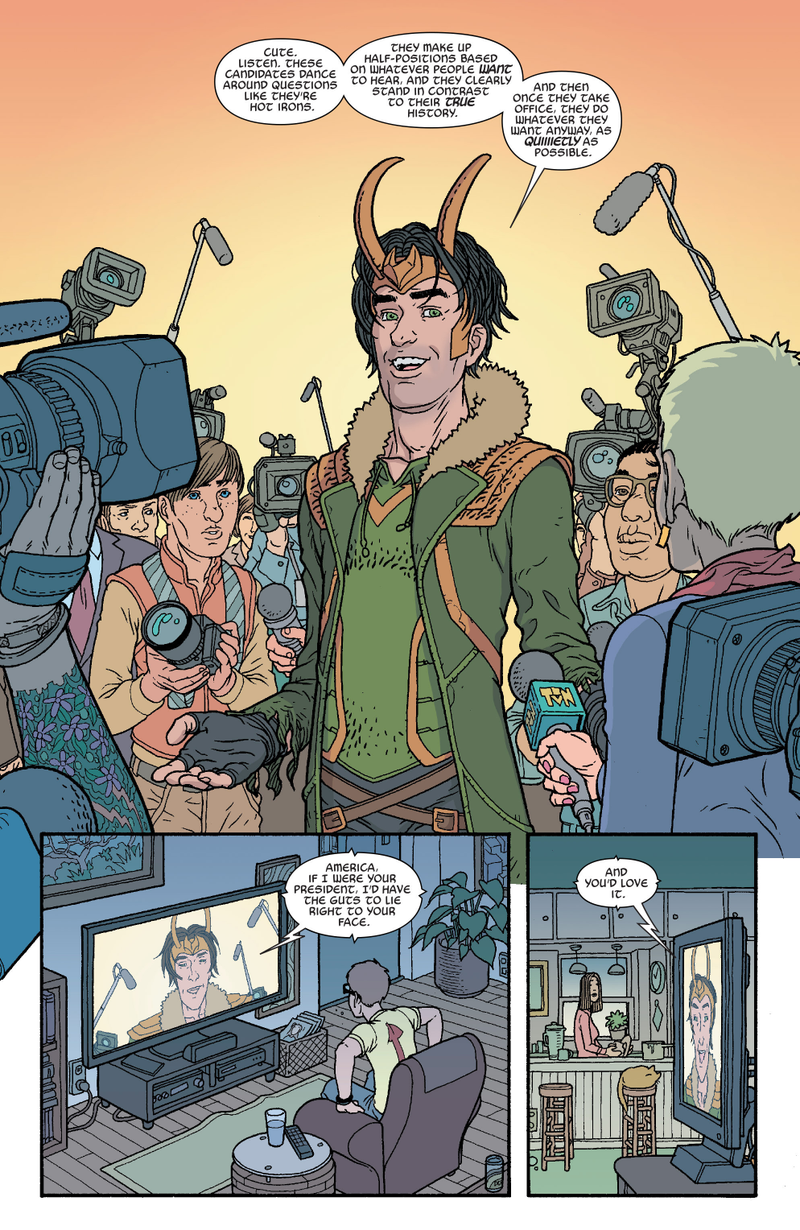 Illustration for article titled Ragnarok the Vote with Vote Loki #1